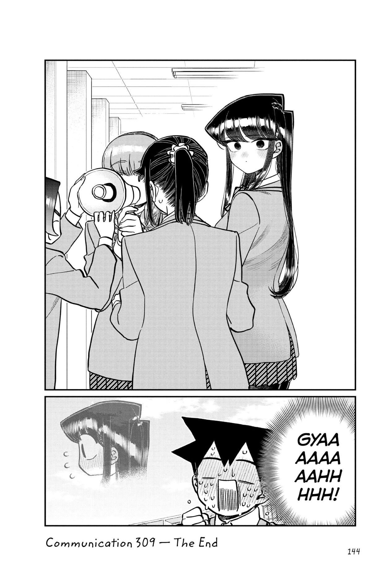 Komi Can’t Communicate, Chapter 309 image 2